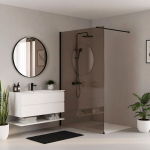 Du&scaron;isein Rea Flexi Brown 100 Black 120X100X195CM