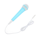 Laste juhtmega mikrofon 3,5 mm karaoke jaoks, 1 tk.