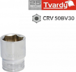1/2" 17 mm kuuskantpesa Tvardy T00142