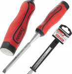 Puusepa peitel 10mm, lame, haamri otsaga, Crv teras