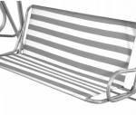 WingFly aiakiige kate 148 x 50 x 50 cm, hall