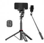 Selfie-pulk Nutikas selfie-pulk, sisset&otilde;mmatav, intelligentne stabilisaator PTZ automaatse p&ouml;&ouml;rlemise statiivi ja n&auml;o j&auml;lgimise k&auml;ega stabilisaatoriga