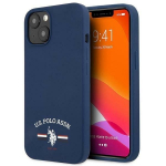 US Polo USHCP13MSFGV iPhone 13 6.1 "navy blue / navy Silicone Collection