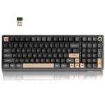 ROYAL KLUDGE R98 Pro Phantom, Beige Switch, US