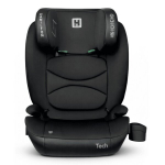 Auto turvatool HAMILTON Tech 100-150cm i-size fix 15-36 kg Black