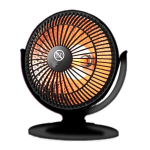 Mini retro lauaventilaator isiklikuks kasutamiseks, 1 tk.