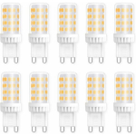 G9 LED-pirnid 5W 4000K, 10 tk.