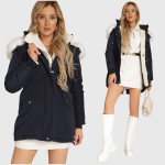 Naiste jope Martina, sinine