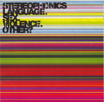 Vin&uuml;&uuml;lplaat Stereophonics "Language. Sex. Violence. Other?" Pink