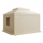 Paviljoni kate, 3.05x3.05 m, beež, PE ilmastikukindel kate