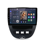 android autoraadio Junsun toyota aygo peugeot 107 citroen c1 gps navi wifi bt fm carplay rds dsp