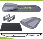 Multifunktsionaalne Pilates tahvel Trizand PowerFlex, 97x35cm