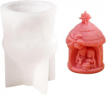 Silikoonvorm Wandic WHQ-7F0161-Q-YF-EFN, 10.2 cm