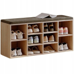 Kingade kapp istmega, modernne tammepuust Sonoma loft 104 cm