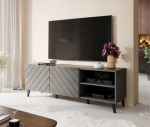 TV-pink 150 ABETO &ndash; mati hall / l&auml;ikiv hall MDF mediakapp