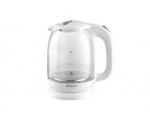 Klaasist veekeetja Michelino 74263 1,7l valge