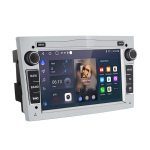 Android 15 2din autoradio gps-navigatsiooniga Junsun m&otilde;eldud opel zafira b corsa c/d astra g/h vivaro vectra c jaoks 2gb+64gb