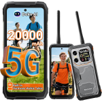 Telefon Blackview XPLORE 1 Walkie Talkie 5G 6.78" 48GB+512GB/2TB 64MP+50MP Android 15 NFC/Gemini AI/OTG/GPS/FM - Must