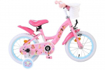 Laste jalgratas Volare Disney Princess, 14", roosa