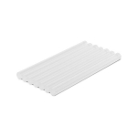 Bradas kuumliimi vardad 7x100 mm, pooll&auml;bipaistev, 7 tk