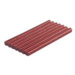 Bradas Glitter Red kuumliimi pulgad, 11 x 150 mm, 7 tk