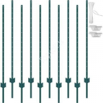 Metallist aiapostid 10 tk 152,4 cm