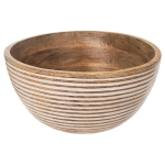 Puidust kauss Mango 25 cm 3 l