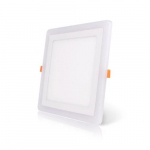 LED sisseehitatud paneel 18+6W, 2400Lm, 3000K