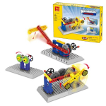 Konstruktor Wange Mechanical Engineering 3-in-1 katapult, 45 osa