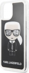 Karl Lagerfeld KLHCN58ICGBK, telefonile iPhone 11 Pro, must