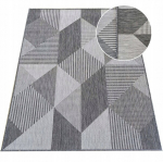 Zara Kahepoolne vaip 160x230 cm, hall, kahepoolne, terrassidele, r&otilde;dudele