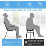 Aiakomplekt 3-osaline, tumehall/must