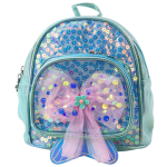 Laste seljakott litrite ja lipsuga, 20 cm, 3.8L, sinine