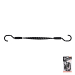 Elastne kinnituskumm konksudega Bradas FLAT BUNGEE CORD HOOK, 2 tk., 80 cm
