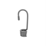 Terasest konks Bradas BUNGEE CORD HOOK, 10 tk., hall