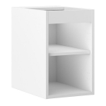 Valamukapi korpus Mexen Box-A, 30 cm, matt valge