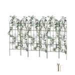 6 tk. vastupidavad metallist aiarestid &ndash; 51 &times; 180 cm