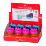 Faber-castell miniteritaja kustutuskummiga, 1 auk