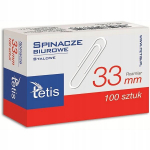 Tetis sideaineklambrid 33mm, 100 tk.