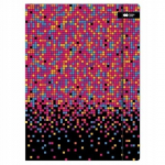Kohver kummipaelaga Pixi Disco A4, 24x31cm