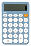 Deli M124 kalkulaator, sinine