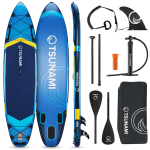 SUP-laud &bdquo;PRO TSUNAMI&ldquo; Paddle Board 350 cm (T13) &ndash; t&auml;ielik komplekt aktiivseks ajaveetmiseks vee peal