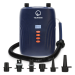 Elektriline pump SUP-laudadele &bdquo;TSUNAMI&ldquo; &ndash; mugav lahendus kasutamiseks autos