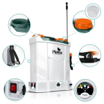 Akutoitel pihusti, Plonos PL-602