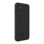 iLike Samsung Galaxy A14 5G Plastikust Tagakaas Kunstnahast Must