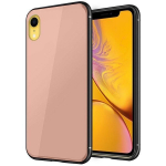 GreenGo iPhone XR klaasist &uuml;mbris roosa