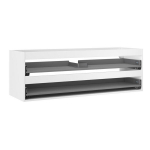 Valamukapi korpus Mexen Box-A, 140 cm, 2 sahtlit, matt valge