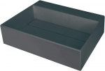 Graniidist valamu Deante Correo, 50x40 cm, CQR_TU5M, antratsiitne metallik