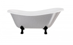 Vann Besco Otylia Glam 160, Silver+Black (ilma sifoonita, ilma &uuml;levooluavata)