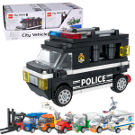 Konstruktorikomplekt "CITY VEHICLE" (1 tk)